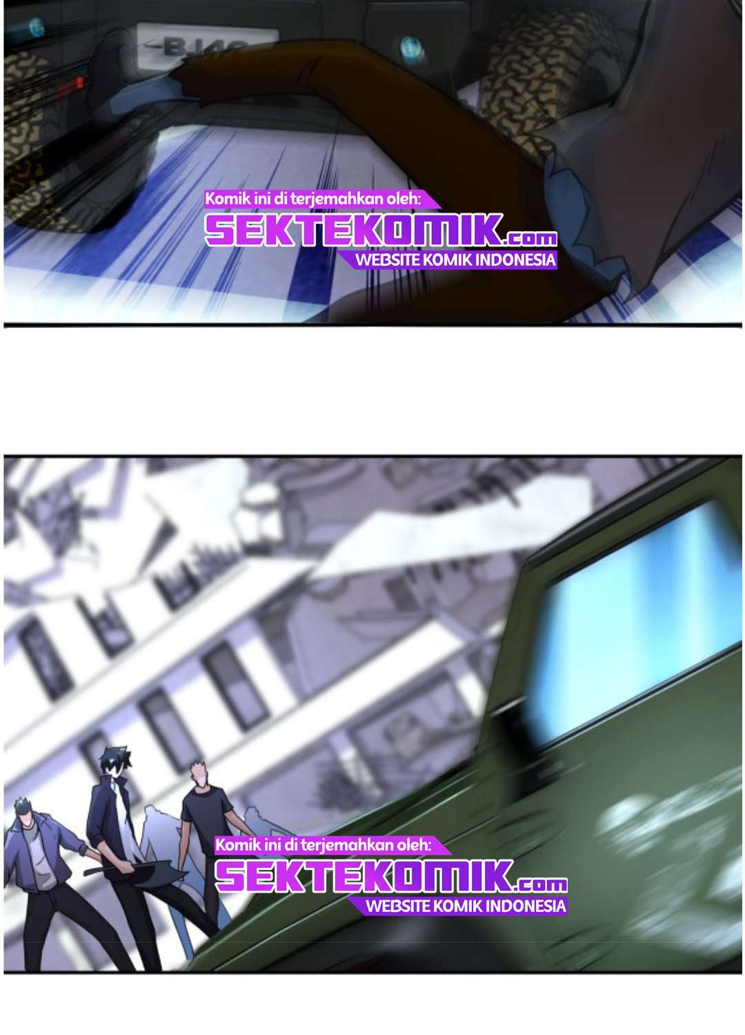 Super System Chapter 169 Gambar 22